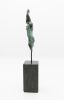 EPPE DE HAAN  Engel  brons  29x5x5 cm..100 00  3 4274