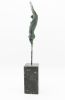 EPPE DE HAAN  Engel  brons  31x6x5 cm. 1.100 00  3 4291