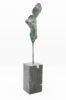 EPPE DE HAAN  Engel  brons  31x6x5 cm. 1.100 00  7 4295