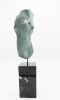EPPE DE HAAN  Foglio  brons op steen x11x6 cm  2 4285