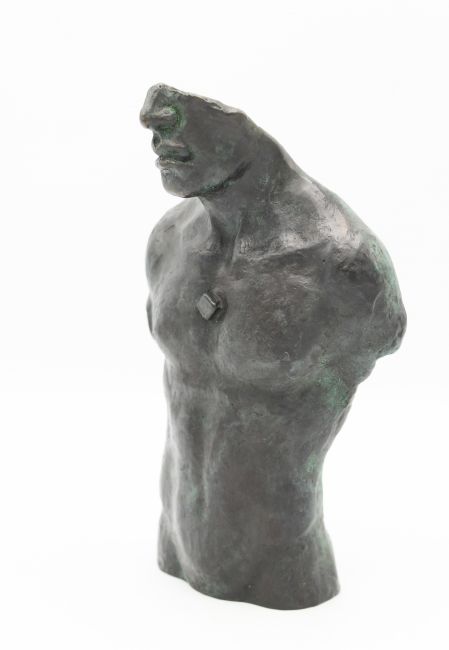 EPPE DE HAAN  Fragment W  brons x13x8 cm. 1.950 00  1 4296