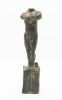 EPPE DE HAAN  Kleine tors staand  brons 2x6x5 cm. 1.100 00  1 4312