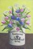 LAETITIA DE HAAS  Fruits du jardin  olieverf x10 cm. 4334