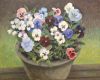 LIES WAS  Bloemstilleven  olieverf x52 cm.   750 00 5082