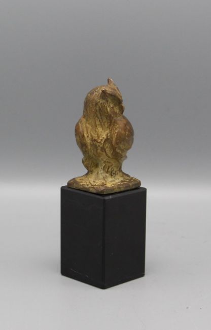 maurice den boer uiltje op sokkel  brons x7x5 cm.  395 00         572