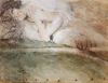 FRIEDA VAN VOORST  Through the night  gemengde techniek  x 65 cm. 250 00   zonder lijst 5103