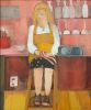 MALGORATA ROZMARYNOWSKA  A beautiful life  olieverf x65 cm. 2900 00 5125