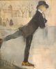 MALGORATA ROZMARYNOWSKA  If I fall  a madman s dance    olieverf x65 cm. 2900 00 5127