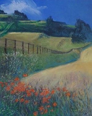 A Saint Valery oliepastelx48 5306