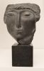 gezicht  brons  oplage  30x19x10 cm. e.1800 00   643