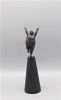 jan leeuwenburgh  vreugdedans  brons  oplage   hoog 21 cm. 734