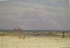 joanne quispel  texel  strand  pastel x 42 cm. 750 00  793