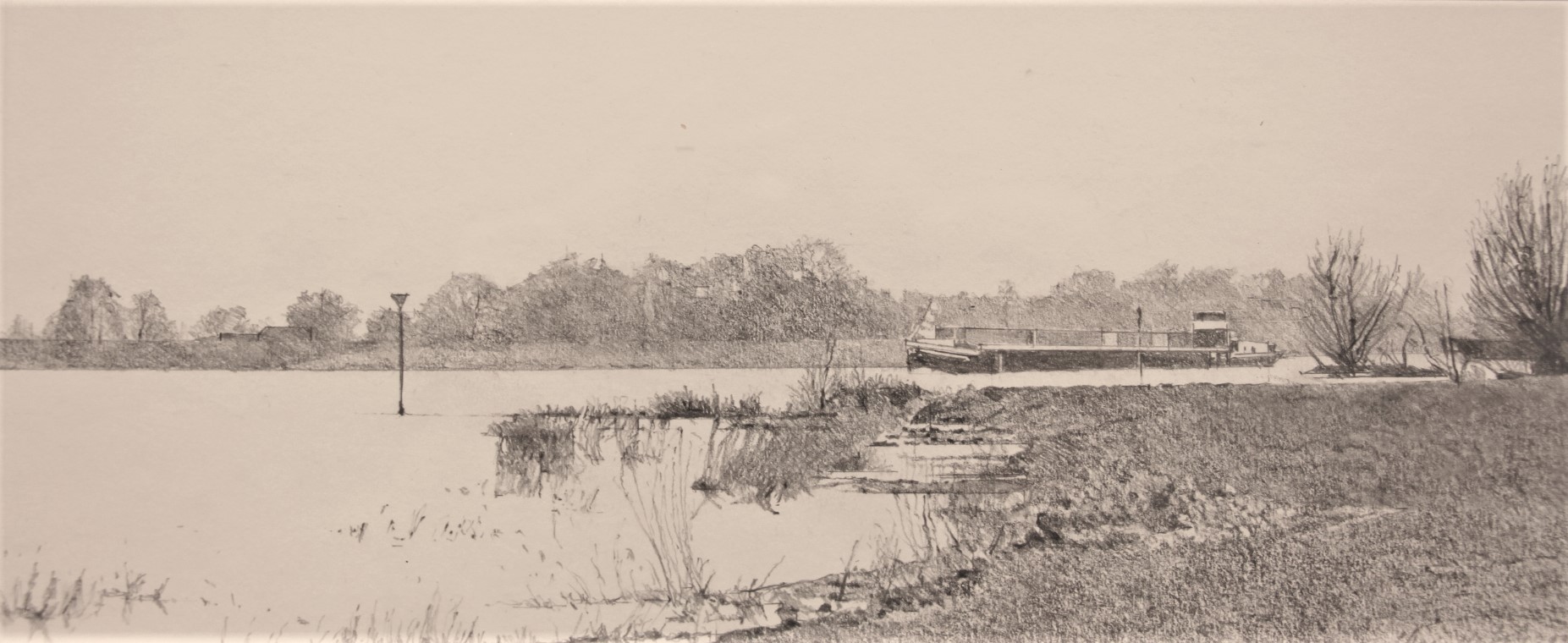 Hoogwater in de Lek I