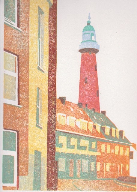 Vuurtoren Scheveningen