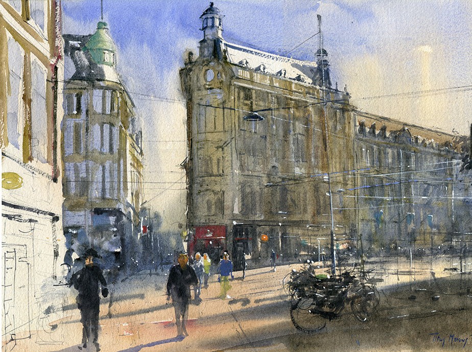 Lange Poten - Spui, Den Haag