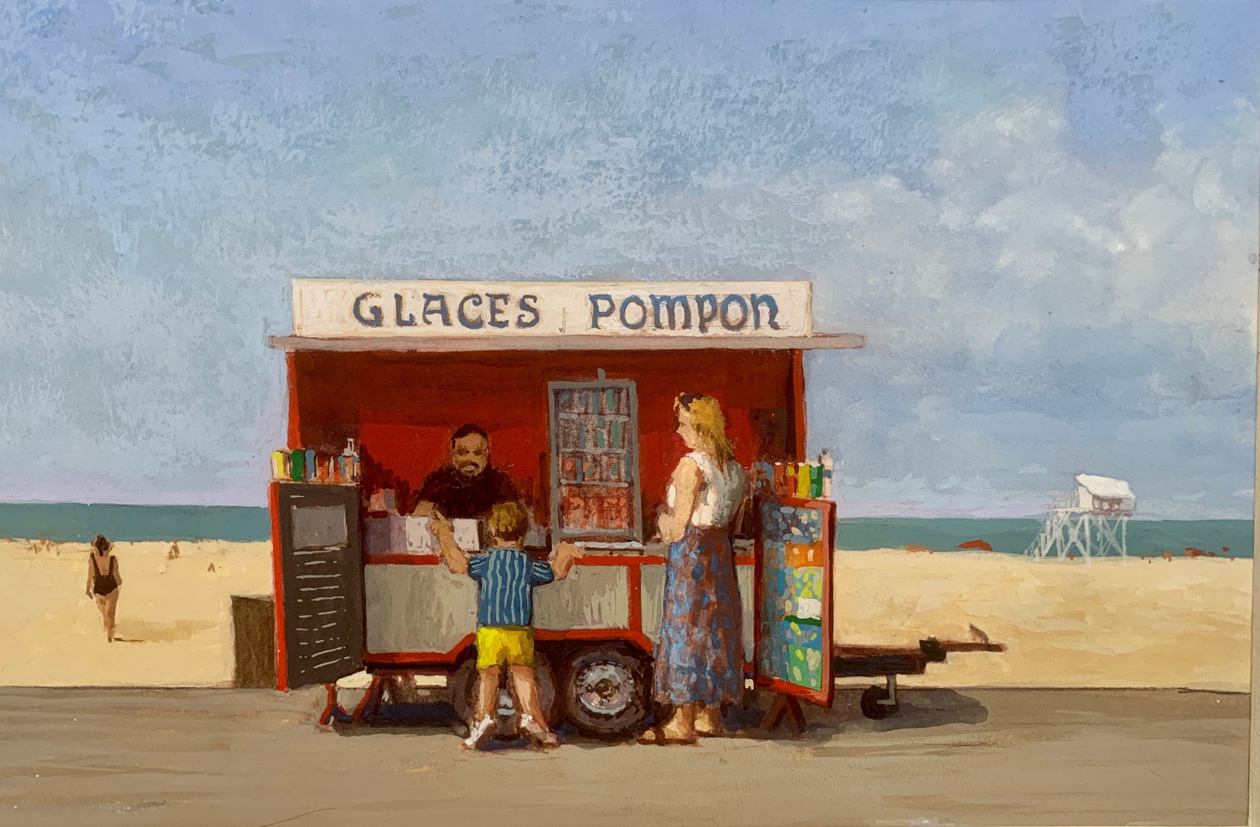 Glaces Pompon