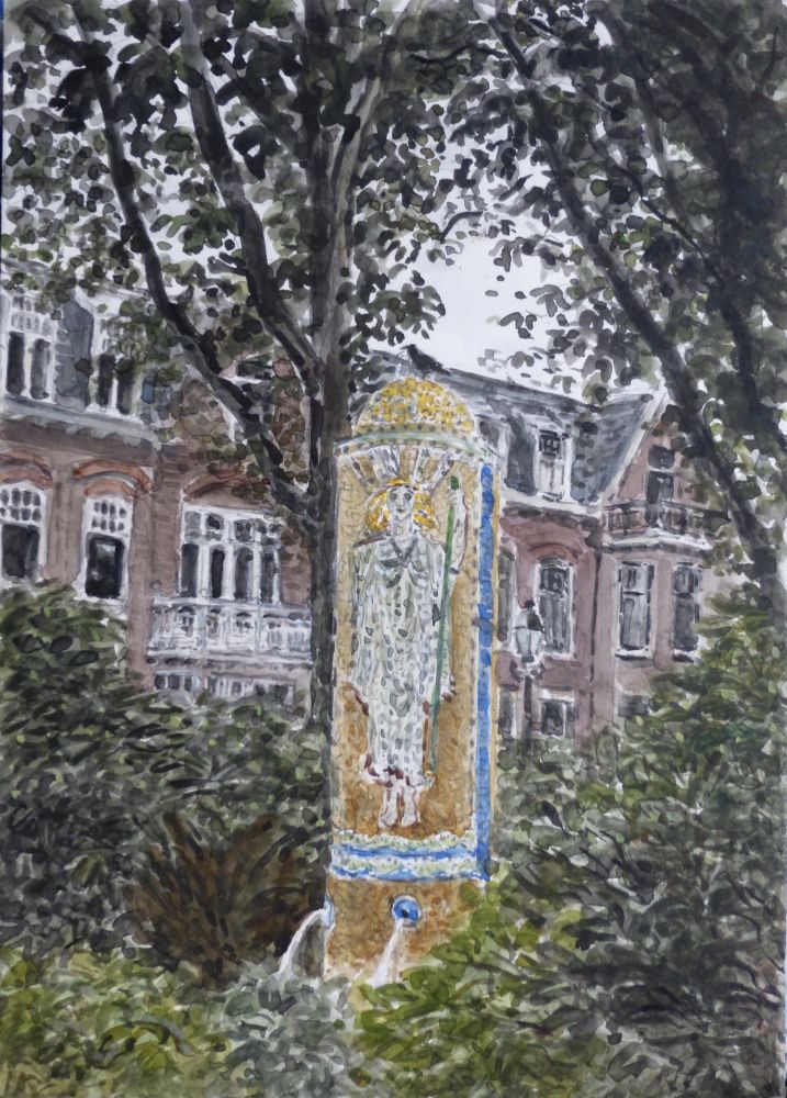 Monument Albert Vogel, Den Haag