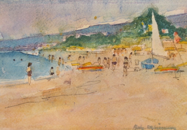 Sicilie, strand